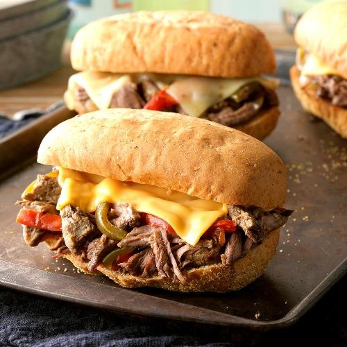 Original Philly Cheesesteaks Box (5 lbs)