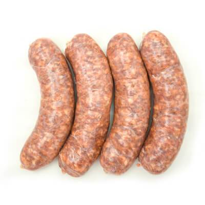 Italian Hot Pork Sausage Box - 5 Lbs