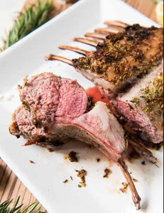 New Zealand Lamb Racks (2 Racks)