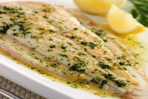 Lemon Herb Dover Sole - 6 Pieces