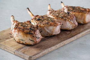 Frenched Reserve Prime Pork Chop Box - 4 (12 oz) Portions