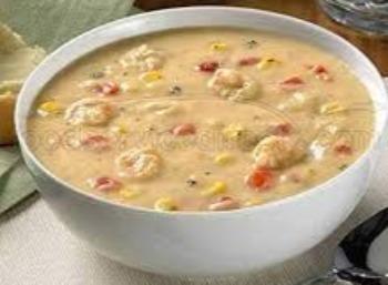 Shrimp & Corn Chowder Soup Box - 2 (4 lb) Portions